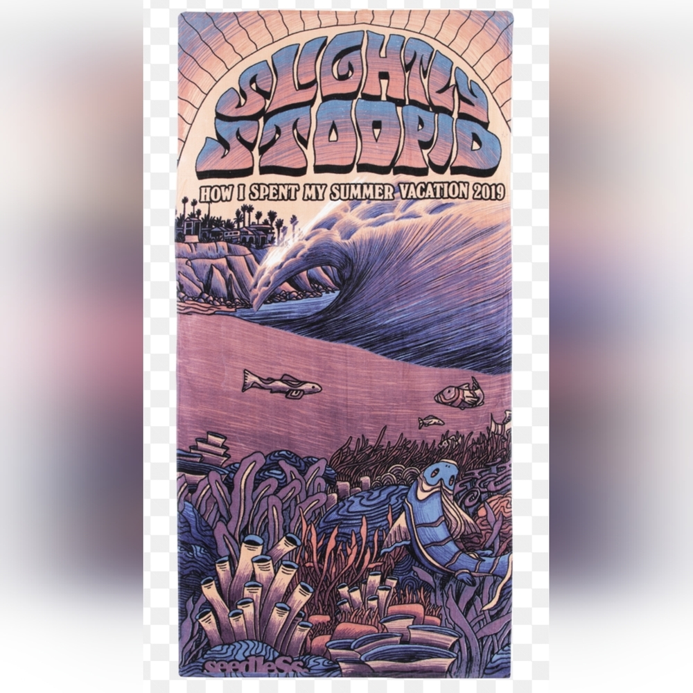 2019 Slightly Stoopid Summer Tour Beach Towel